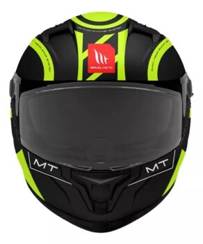 CAPACETE MT HELMETS BRAKER INOX A3 - GLOSS