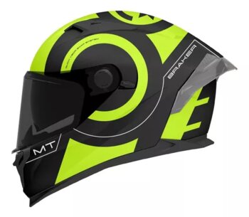 CAPACETE MT HELMETS BRAKER INOX A3 - GLOSS