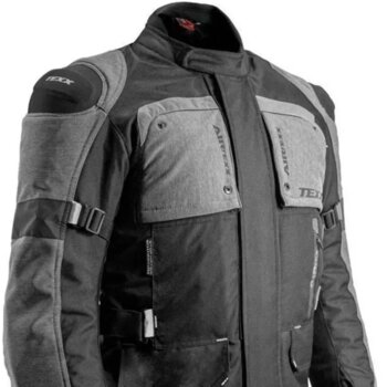 JAQUETA TEXX ARMOR MASCULINA CINZA