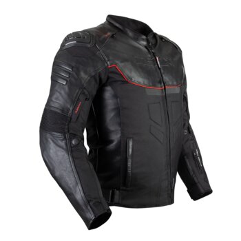 JAQUETA TEXX FALCON V2 MASCULINA PRETO VERMELHA