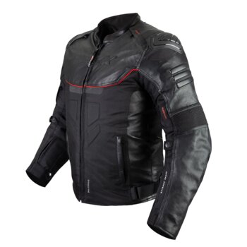 JAQUETA TEXX FALCON V2 MASCULINA PRETO VERMELHA