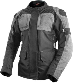 JAQUETA TEXX ARMOR LD FEMININA CINZA
