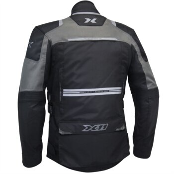 JAQUETA X11 TRAVEL2 LONGA NYLON POLIESTER PRETO