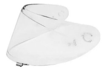 VISEIRA CAPACETE AXXIS V-18 B TRANSPARENTE