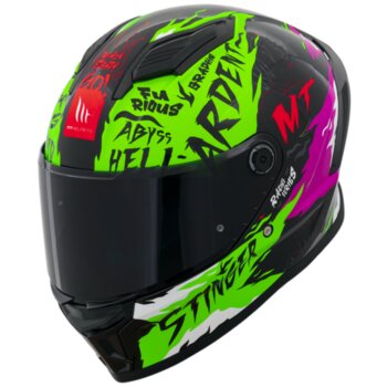 CAPACETE MT HELMETS STINGER 2 ARDENT C13 - GLOSS
