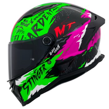 CAPACETE MT HELMETS STINGER 2 ARDENT C13 - GLOSS