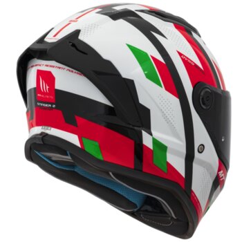 CAPACETE MT HELMETS STINGER 2 REGISTER C6 GLOSS