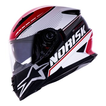 CAPACETE NORISK FF302 GRAND PRIX JAPAN