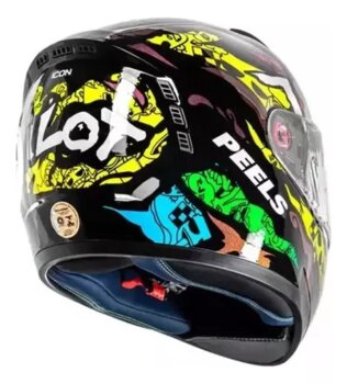CAPACETE PEELS ICON 23 PILOT PTO/COLOR