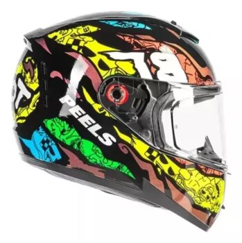 CAPACETE PEELS ICON 23 PILOT PTO/COLOR