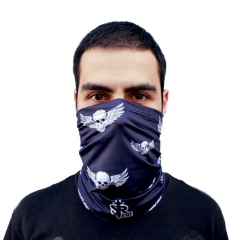 BANDANA TUBULAR CAVEIRA & ASAS