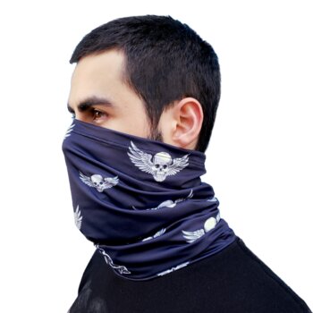 BANDANA TUBULAR CAVEIRA & ASAS