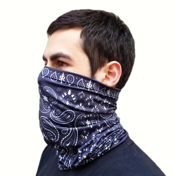 BANDANA TUBULAR CAXEMIRA PB