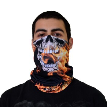BANDANA TUBULAR FANSTASMA