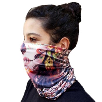 BANDANA TUBULAR GAROTA MEXICANA