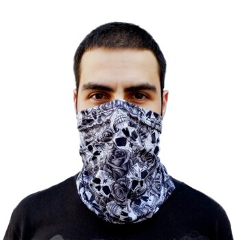BANDANA TUBULAR ROSAS PB