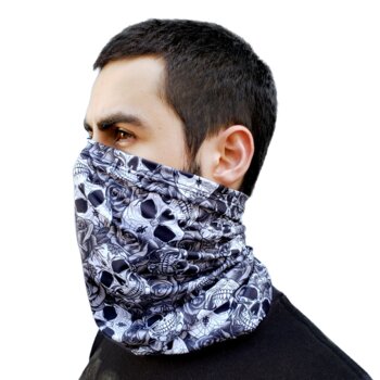 BANDANA TUBULAR ROSAS PB