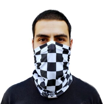 BANDANA TUBULAR:18 - QUADRICULADA