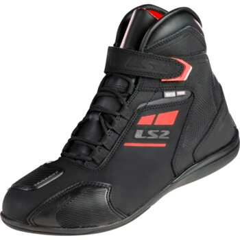 BOTA LS2 GARRA MAN WP BLACK/RED