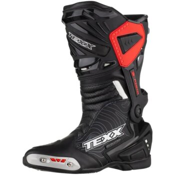 BOTA TEXX PISTA PRETA E CINZA