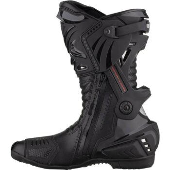 BOTA TEXX PISTA PRETA E CINZA