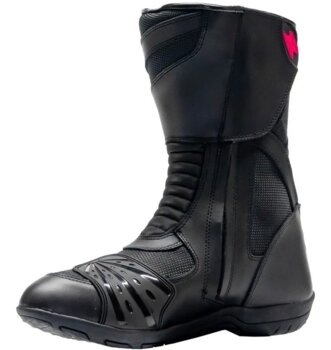 BOTA TEXX STRIKE V2 PRETA