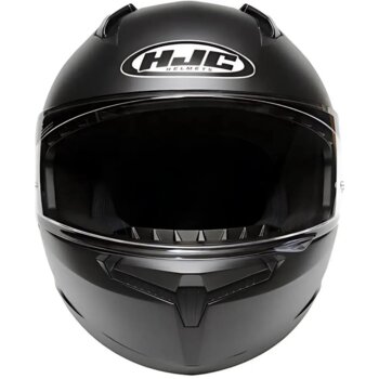CAPACETE HJC C10 SOLIDO PRETO FOSCO