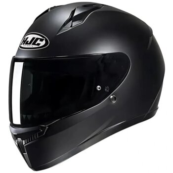 CAPACETE HJC C10 SOLIDO PRETO FOSCO