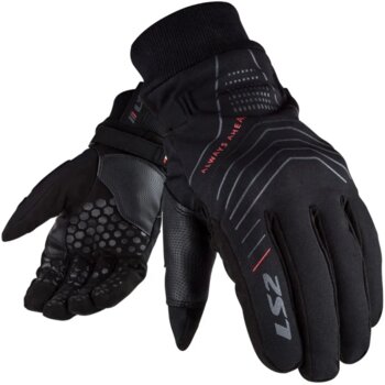 LUVA LS2 CIVIS BLACK