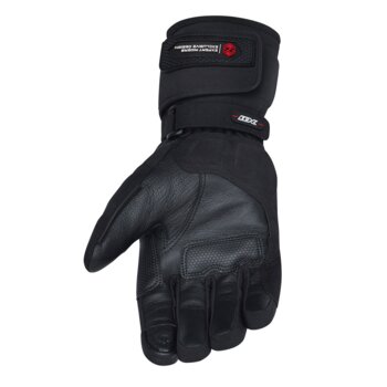 LUVA X11 DRY SUPERTECH IMPERMEAVEL PRETO