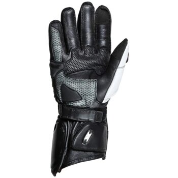 LUVAS TEXX PISTA PRETO CINZA
