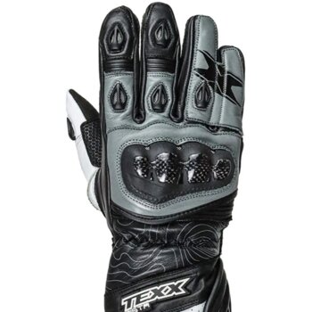 LUVAS TEXX PISTA PRETO CINZA