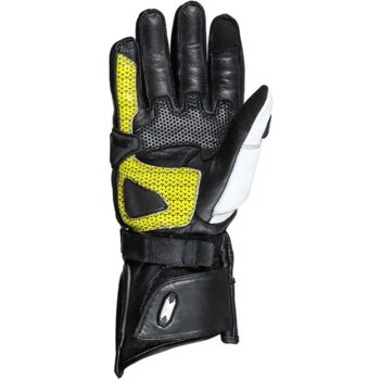 LUVAS TEXX PISTA V2 VERMELHO AMARELO