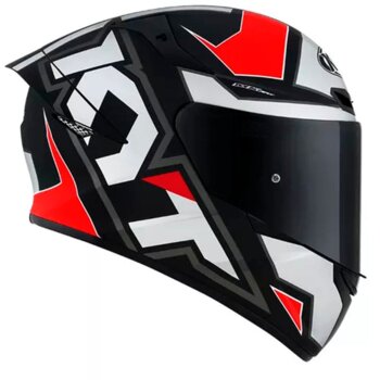 CAPACETE KYT TT-COURSE ELECTRON GREY/RED