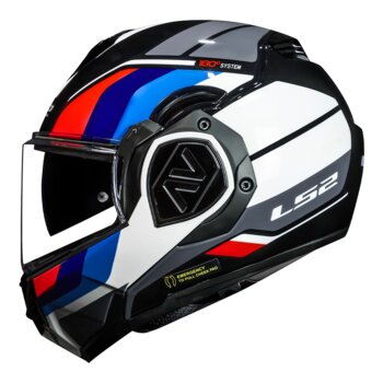 CAPACETE LS2 FF906 ADVANT SPORT BLK/BLU/RED/WHITE