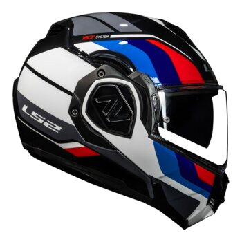 CAPACETE LS2 FF906 ADVANT SPORT BLK/BLU/RED/WHITE