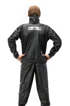 CAPA CHUVA PANTANEIRO PVC TORNADO C/ GOLA E BOLSO