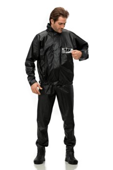 CAPA CHUVA PANTANEIRO PVC TORNADO C/ GOLA E BOLSO