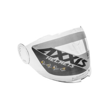 VISEIRA CAPACETE AXXIS / MT V 26 TRANSPARENTE