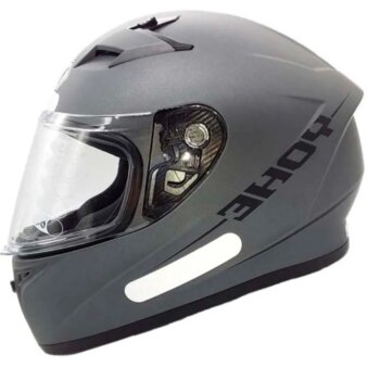 CAPACETE YOHE BLADE TITANIUM FOSCO