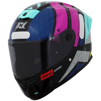 CAPACETE AXXIS HUMMER B FLEX E8 - GLOSS