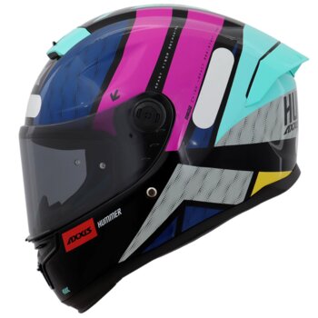 CAPACETE AXXIS HUMMER B FLEX E8 - GLOSS
