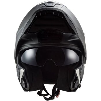 CAPACETE LS2 FF902 SCOPE MONOCOLOR NARDO GREY