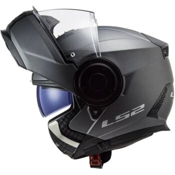 CAPACETE LS2 FF902 SCOPE MONOCOLOR NARDO GREY