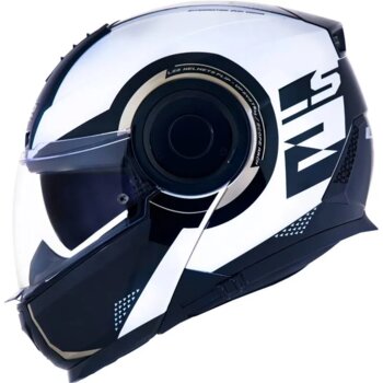 CAPACETE LS2 SCOPE FF902 ARCH WHT/TITANIUM