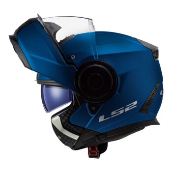 CAPACETE LS2 SCOPE FF902 MONOCOLOR MATTE BLUE