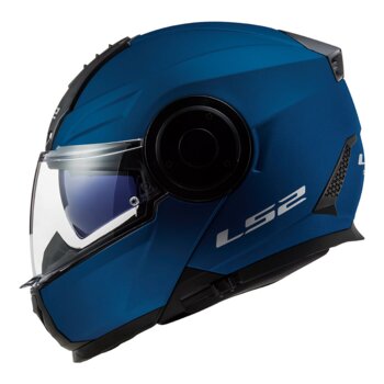 CAPACETE LS2 SCOPE FF902 MONOCOLOR MATTE BLUE