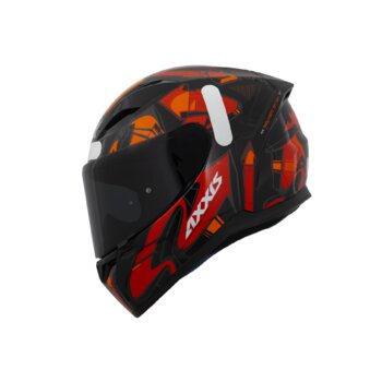 CAPACETE AXXIS SEGMENT ARROWS B5 - GLOSS