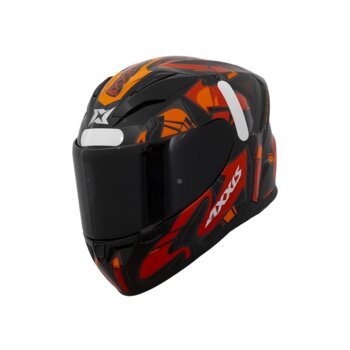 CAPACETE AXXIS SEGMENT ARROWS B5 - GLOSS