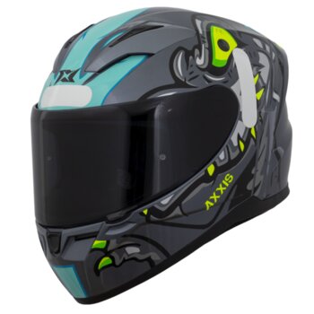 CAPACETE AXXIS SEGMENT DINOTOON C2 - GLOSS